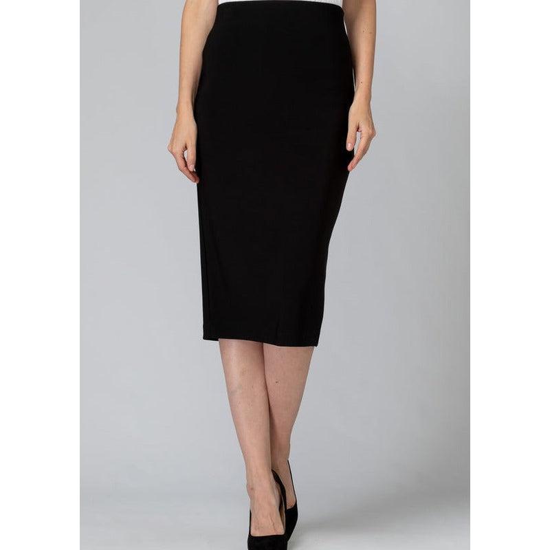 Black pencil outlet skirt 12