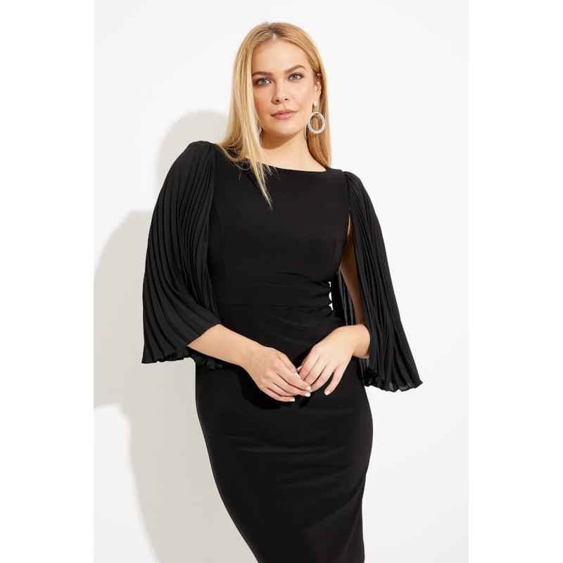 Sheer Sleeve Dress Black Shop 12 Bendigo