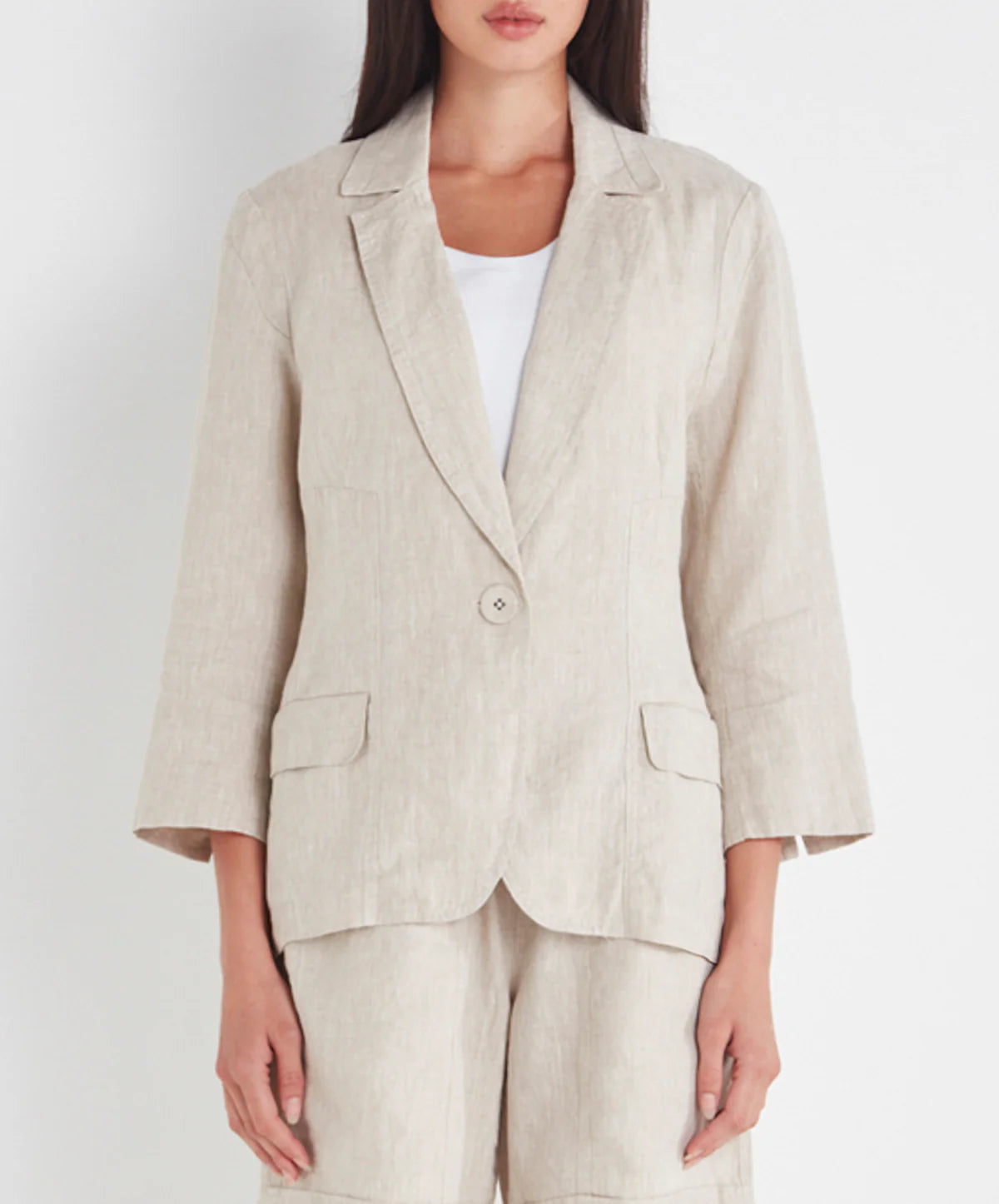 Together Blazer | Sand