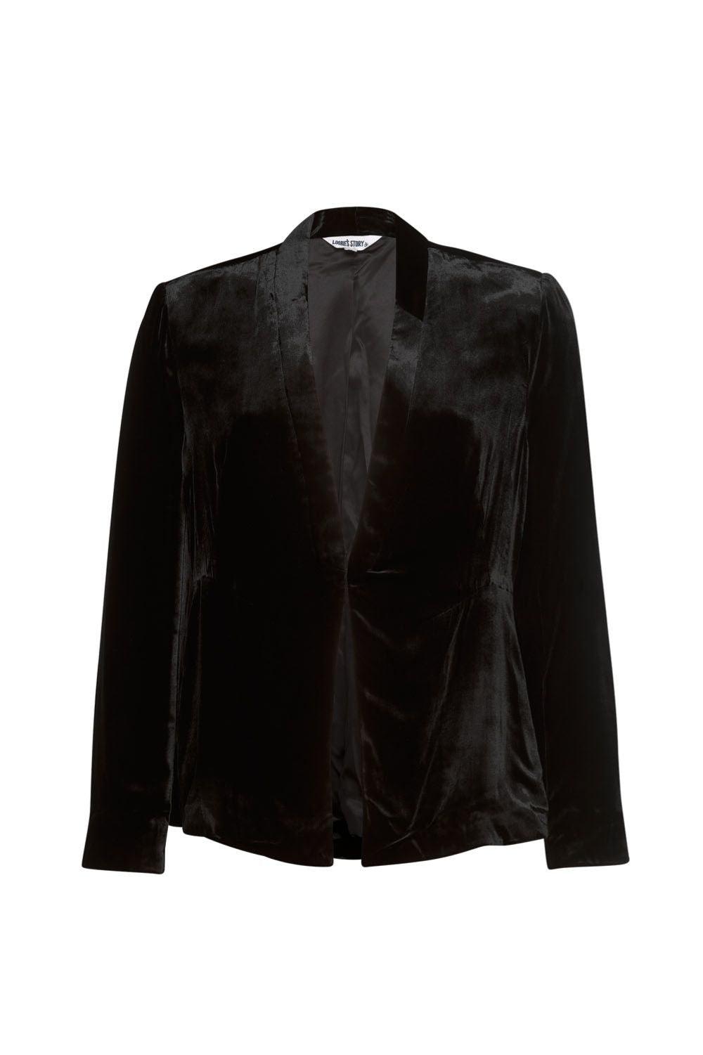 Beatrix Jacket | Black - Silvermaple Boutique