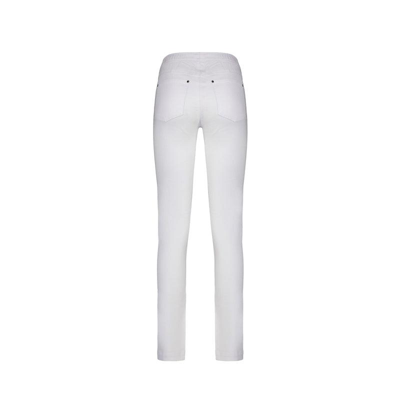 California Stretch Pull On Jeans | White-Macjays-Shop 12 Bendigo