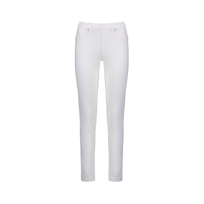 California Stretch Pull On Jeans | White-Macjays-Shop 12 Bendigo