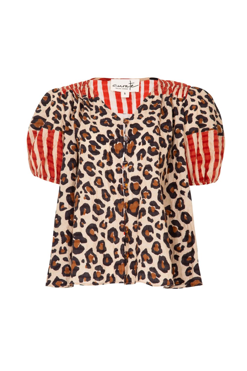 Back In Time Shirt | Leopard