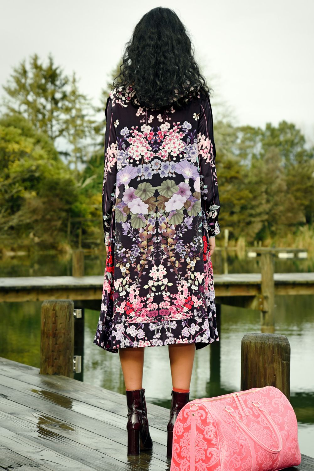 Face The Tunic Dress | Garden