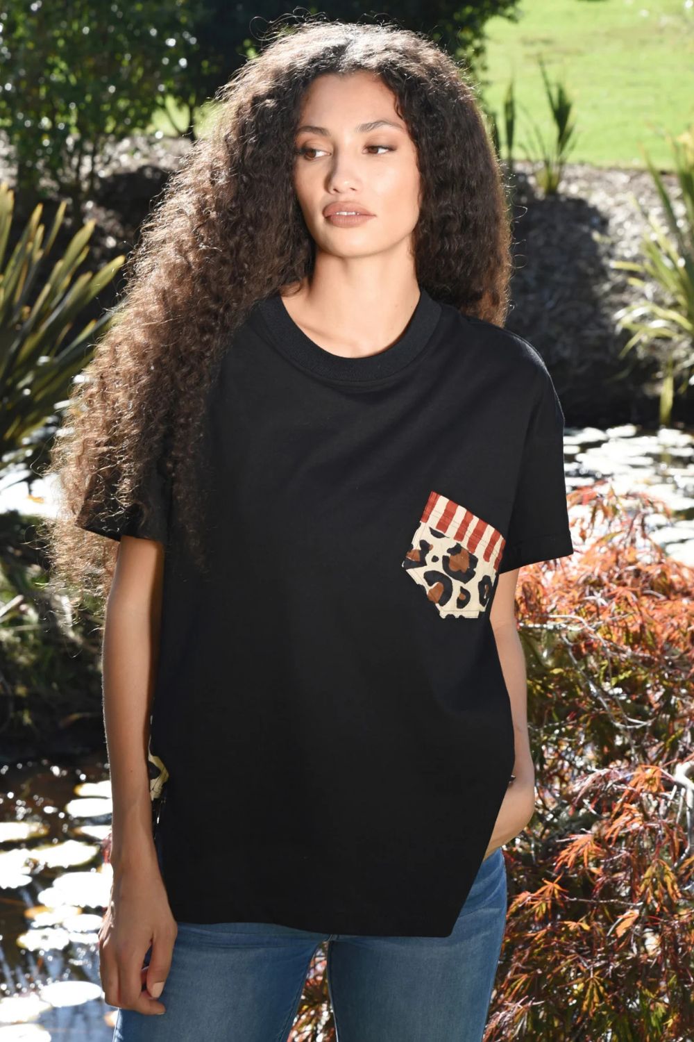 Mix + Max T-Shirt | Leopard