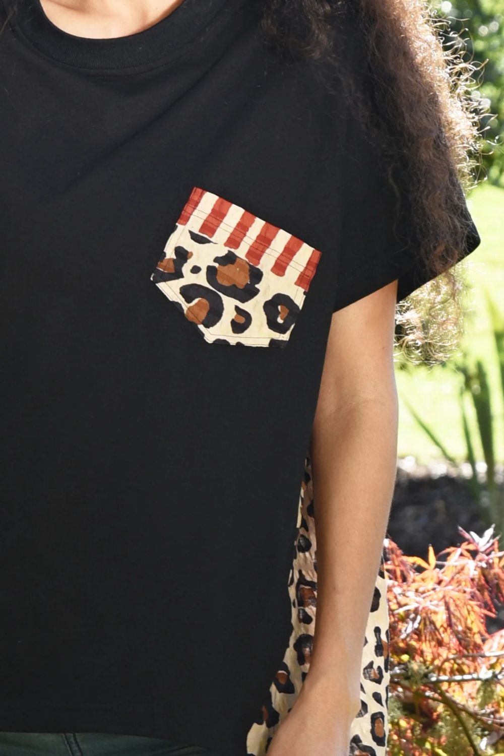 Mix + Max T-Shirt | Leopard