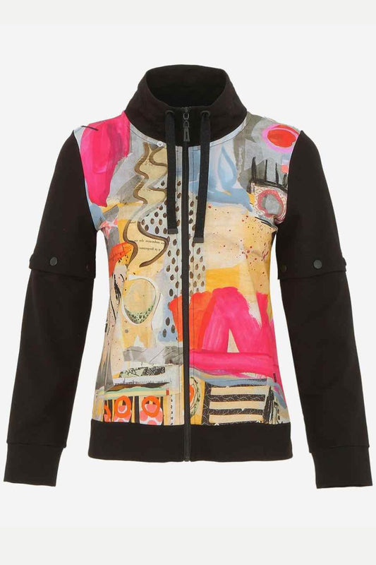 Printed Jacket | Abstract Art