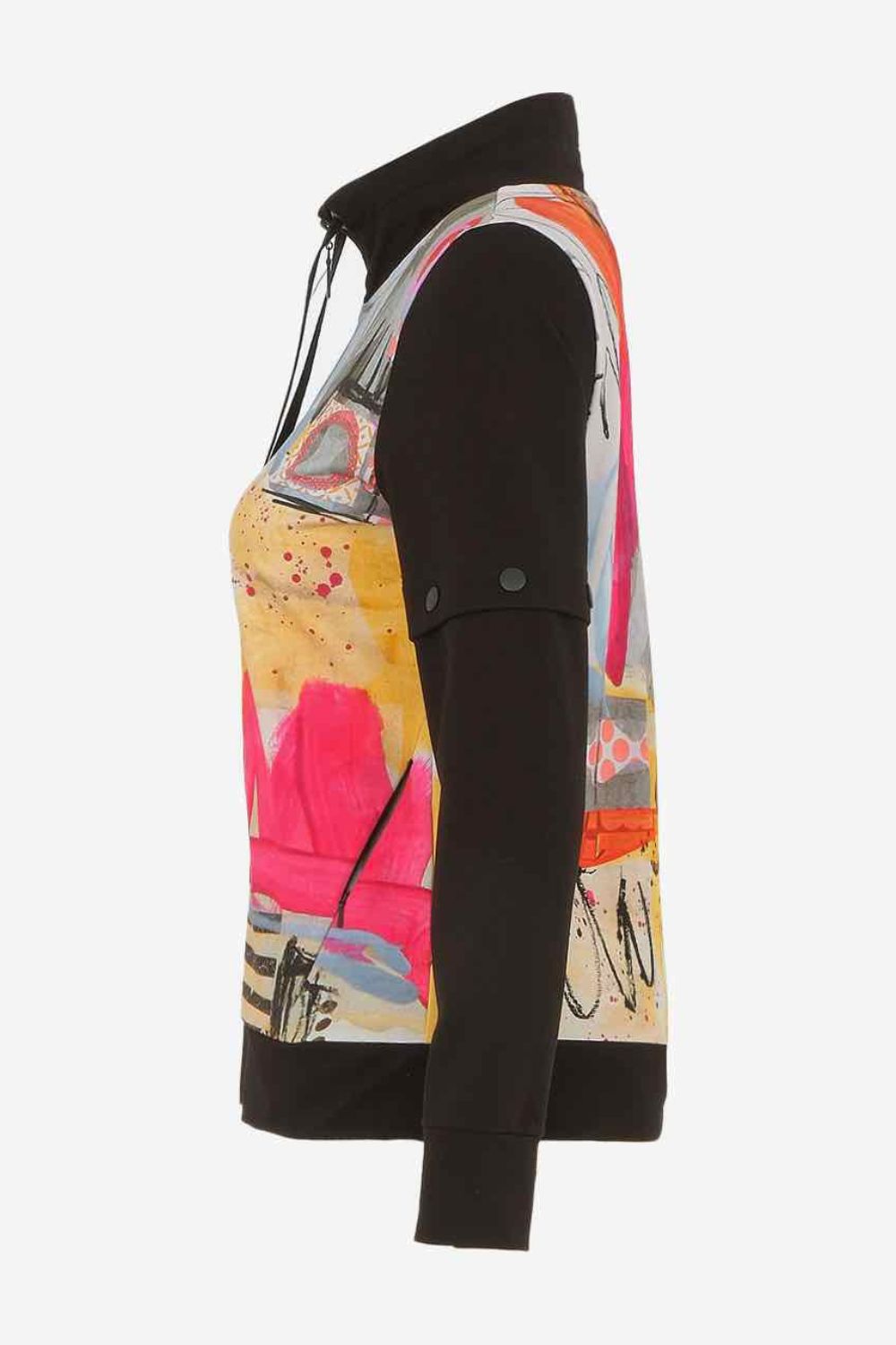 Printed Jacket | Abstract Art