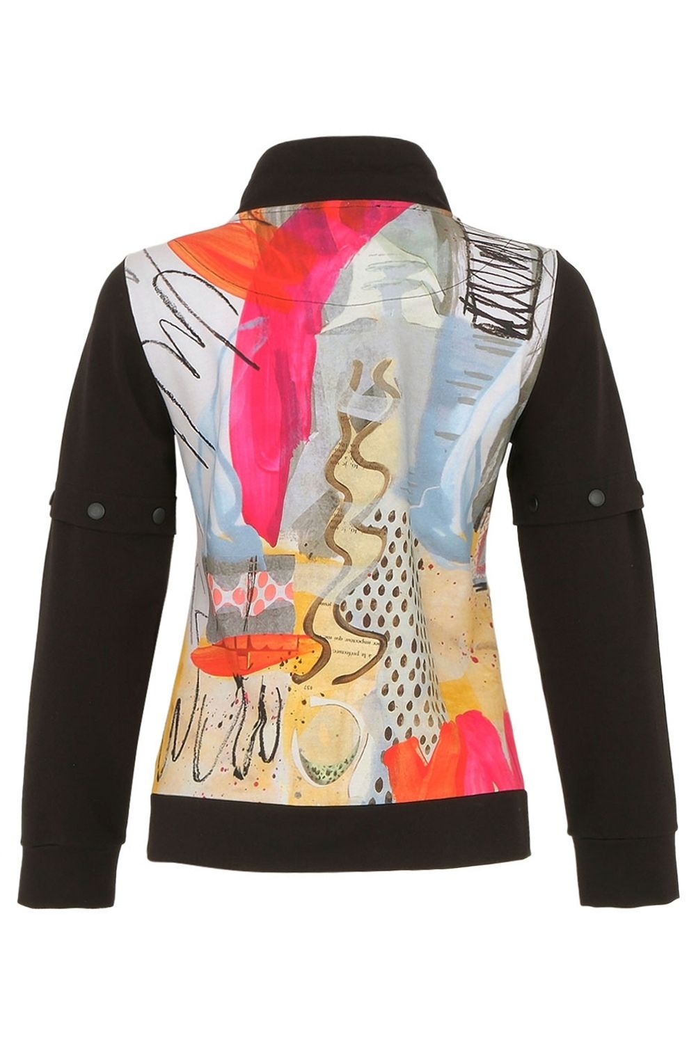 Printed Jacket | Abstract Art