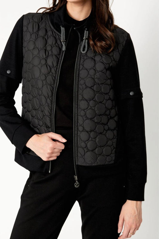 Puffer Jacket | Black