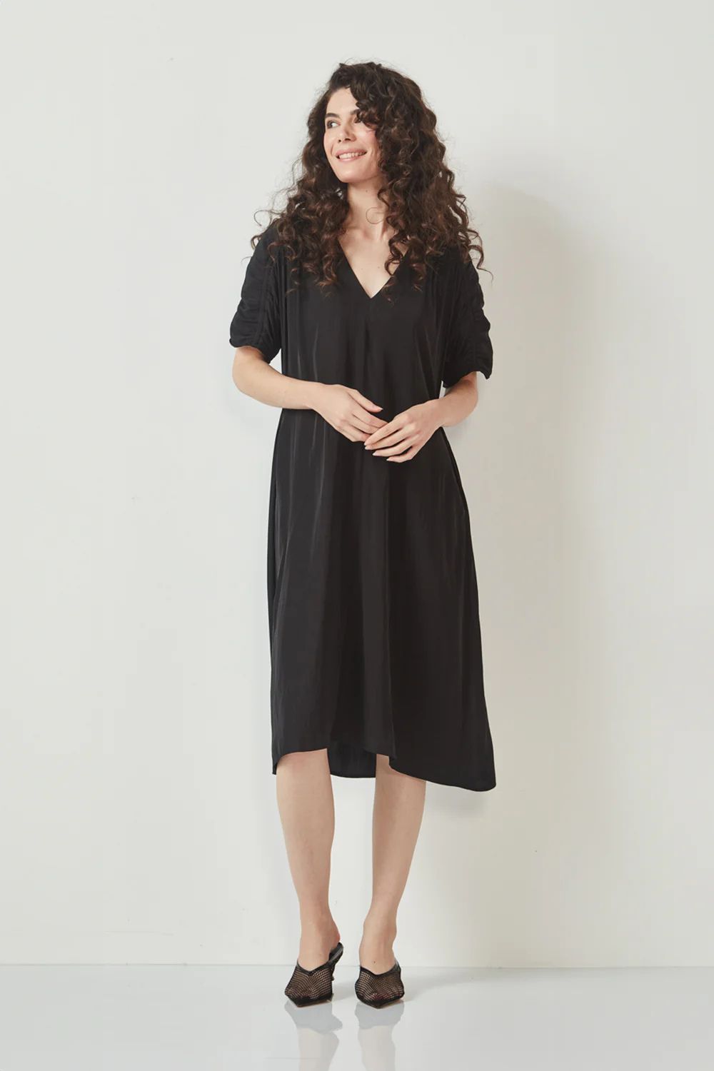 Kahlo Dress | Black