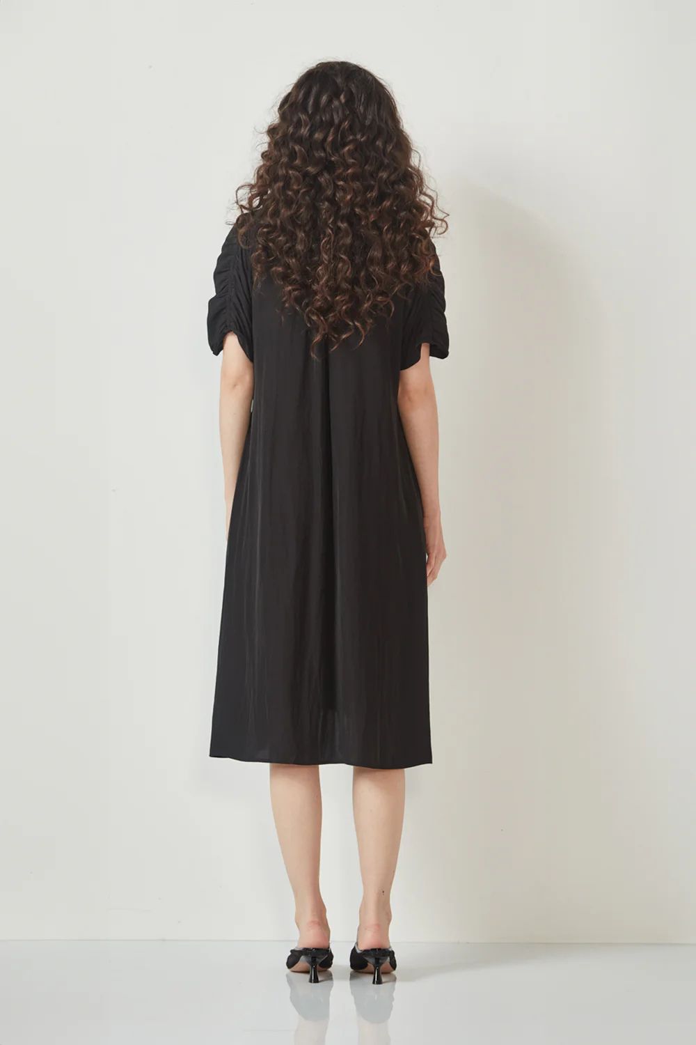 Kahlo Dress | Black