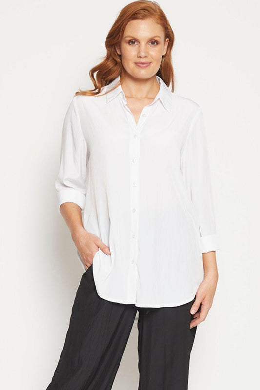 Philosophy Australia Greville Collar Shirt | White_Shop 12