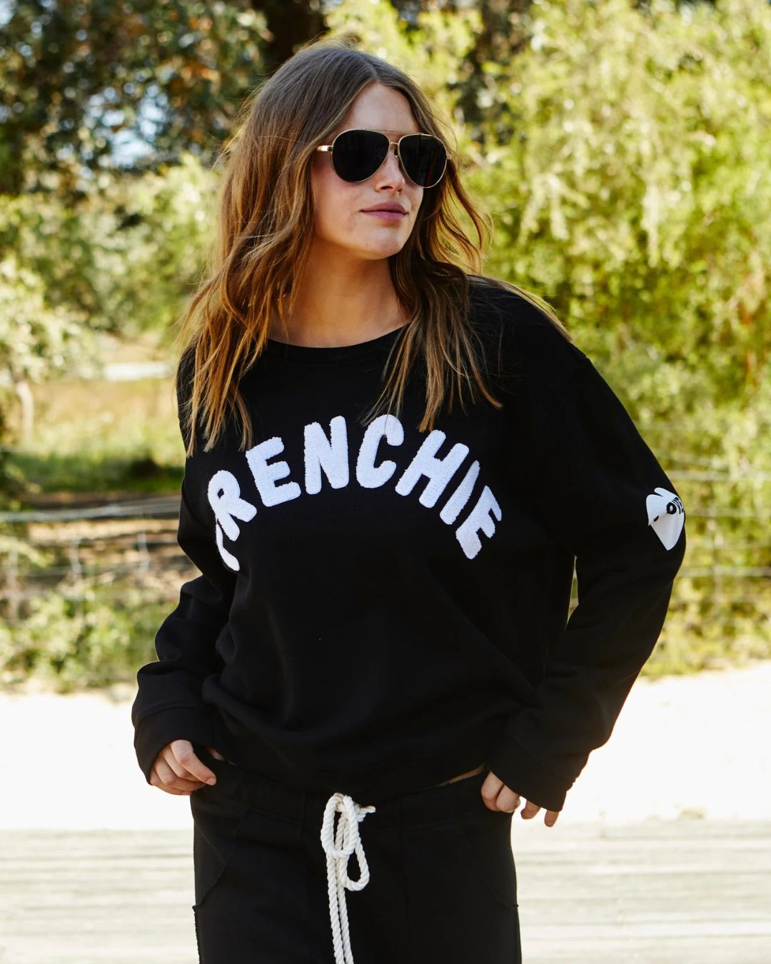 Frenchie Sweat | Black