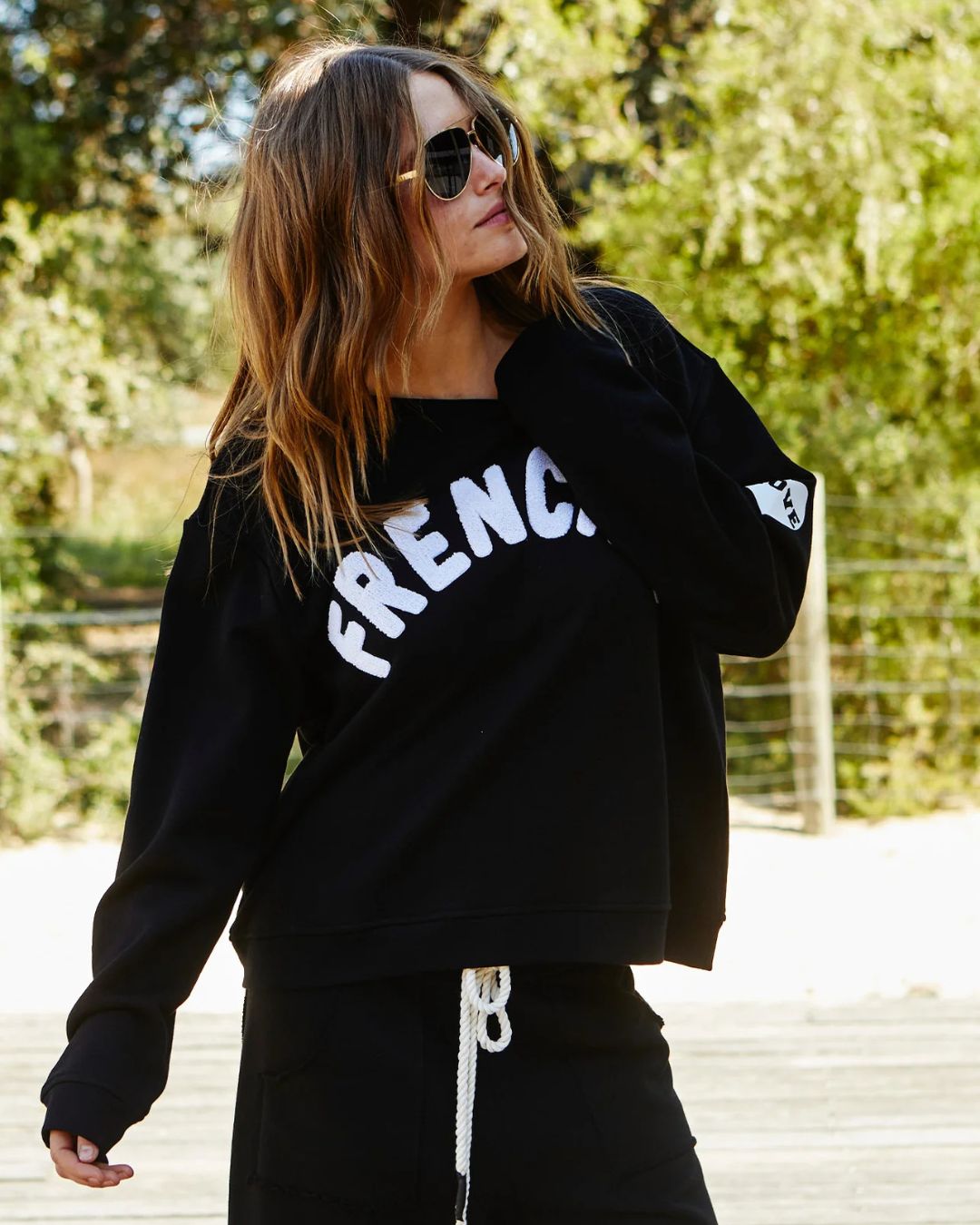 Frenchie Sweat | Black