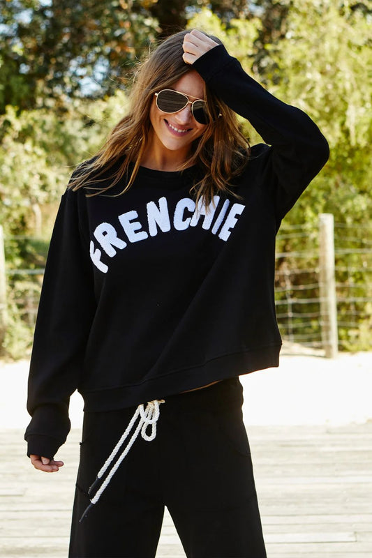 Frenchie Sweat | Black