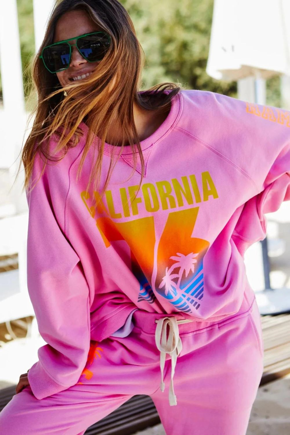 Hammill & Co Cali 76 Sweat | Pink_Shop 12