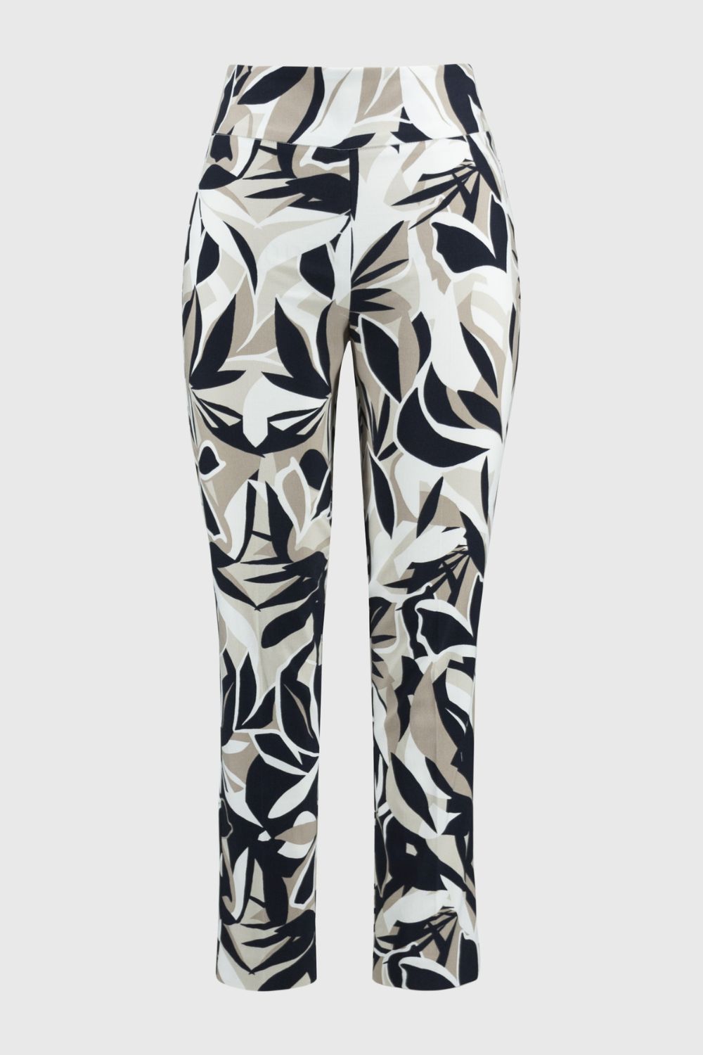 Joseph Ribkoff Millennium Tropical Print Pants | Vanilla/Multi_Shop 12