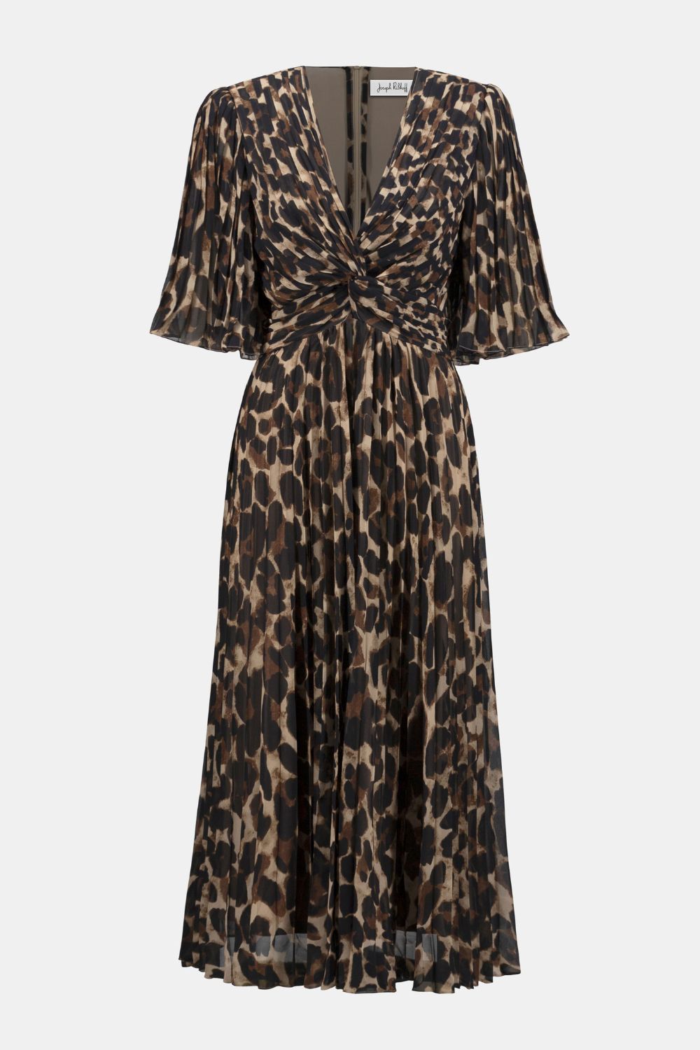 Animal Print Fit and Flare Dress | Leopard