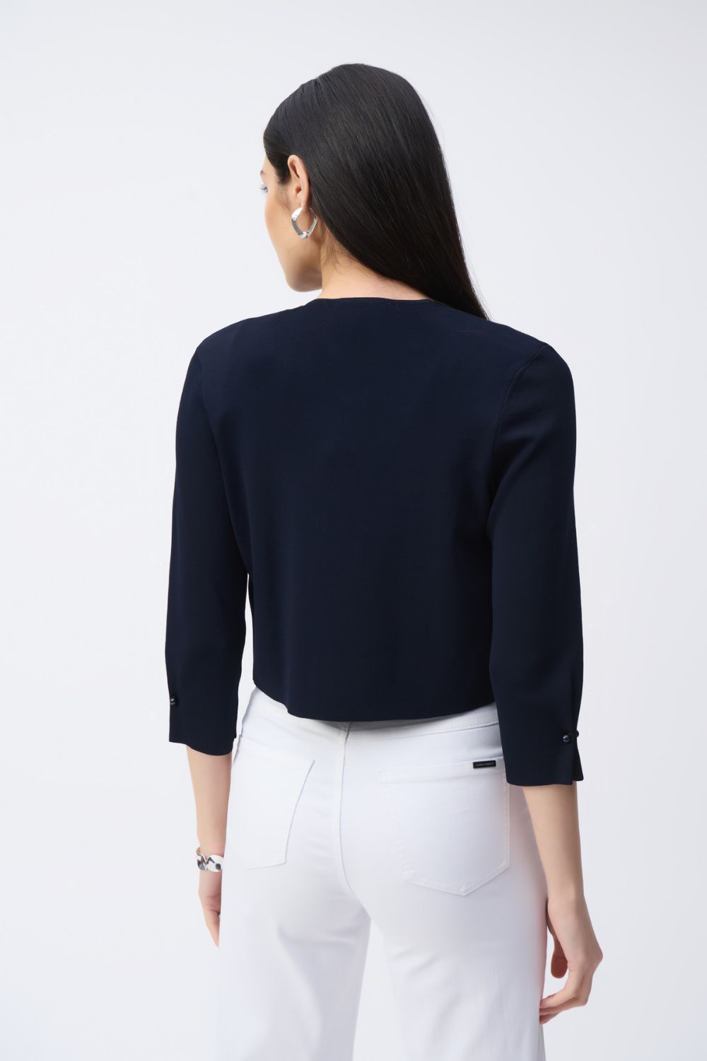 Sweater Knit Cover-Up | Midnight Blue