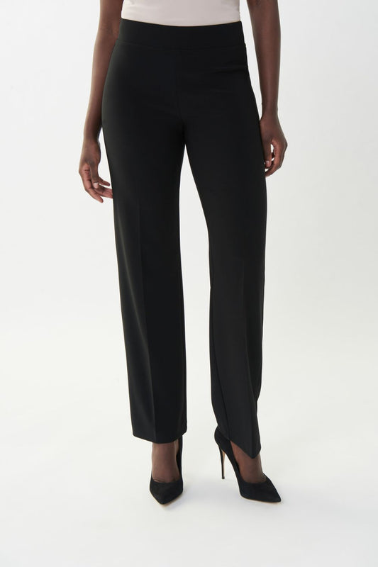 Classic Wide Leg Pant | Black