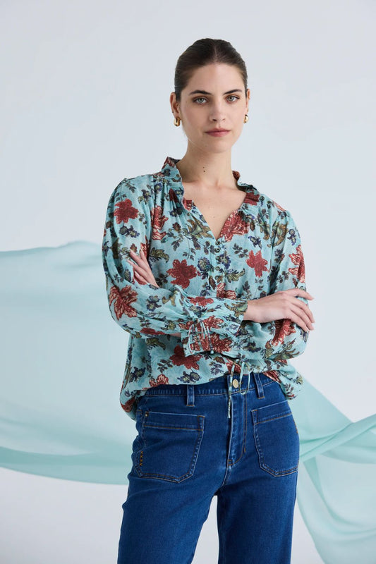 Aria Top | Aria Print