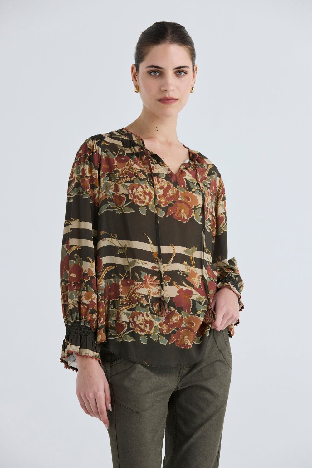 Jasmine Top | Jasmine Print