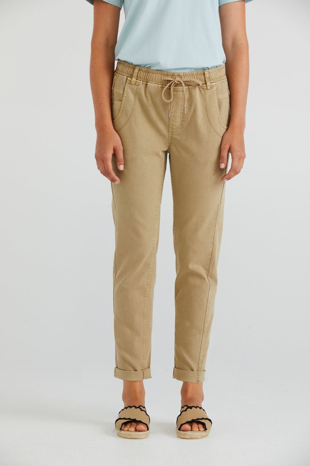 Lania Zane Boyfriend Jean | Camel_Shop 12