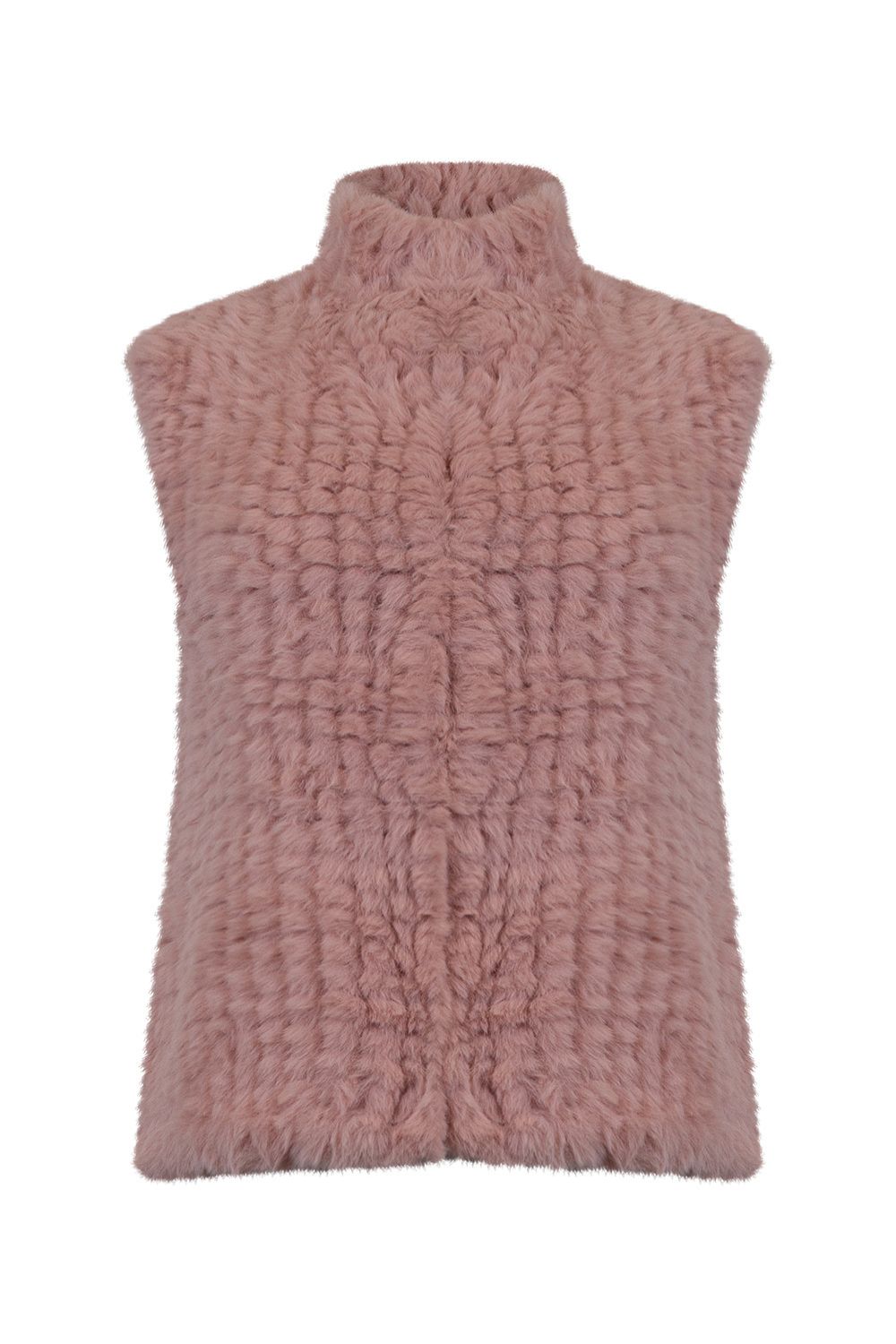 Wintour Gilet | Blush