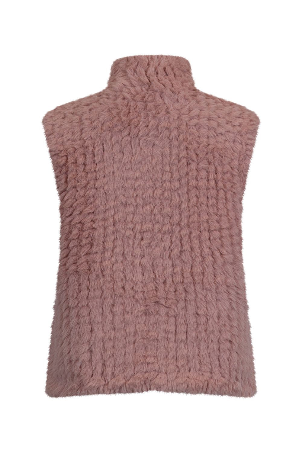 Wintour Gilet | Blush