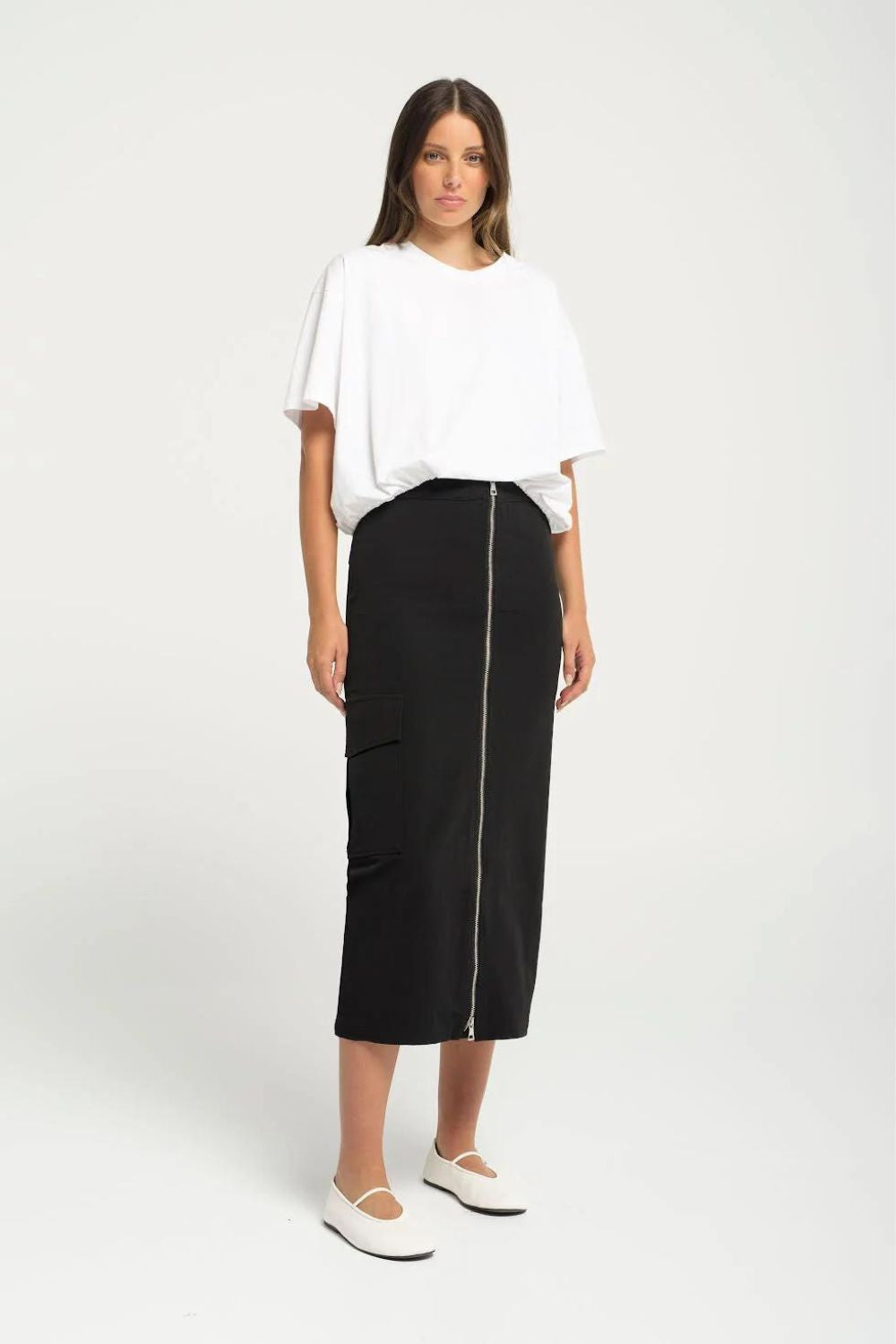 Lounge the Label Madrid Skirt | Black_Shop 12