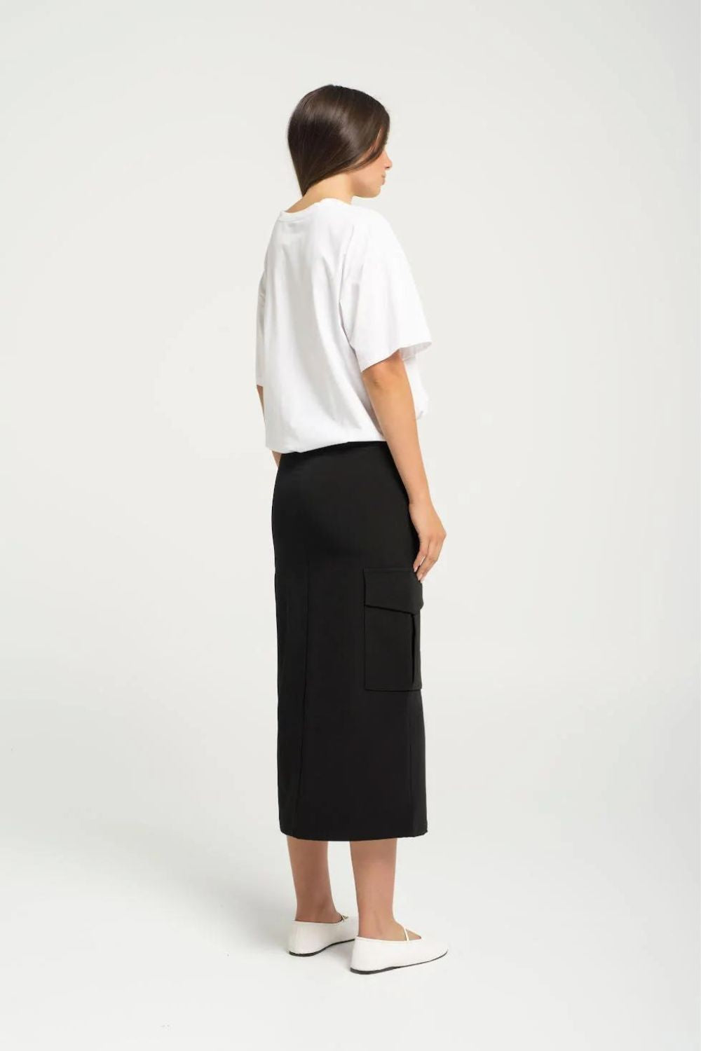 Lounge the Label Madrid Skirt | Black_Shop 12