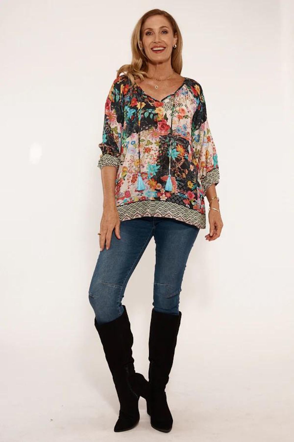 Lula Soul Eve Top | Print_Shop 12