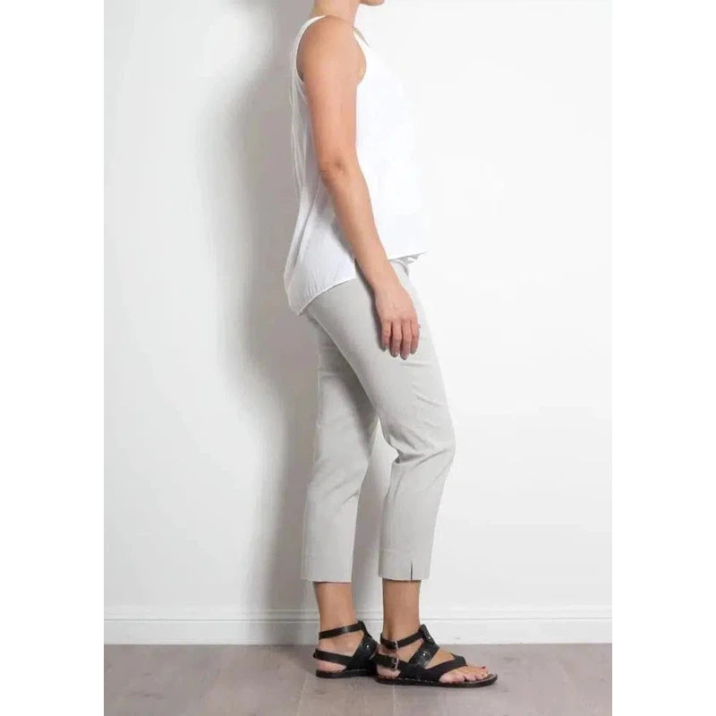 M E L Chaucer 3/4 Legging | Aluminium-M.E.L Australia-Shop 12 Bendigo