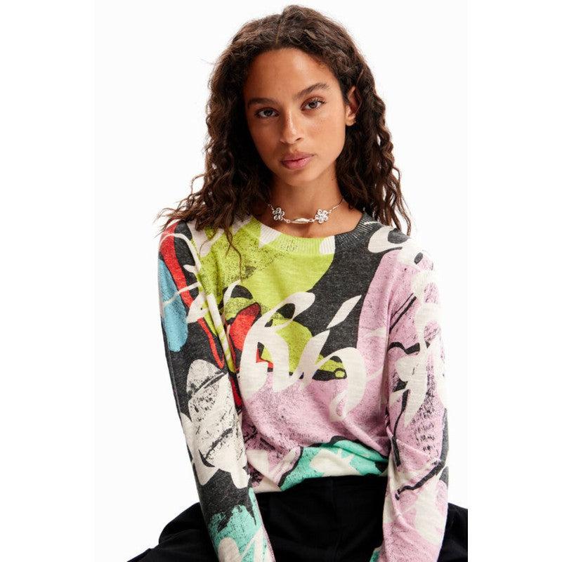 Desigual M. Christian Lacroix Multicolour Pullover_Shop 12