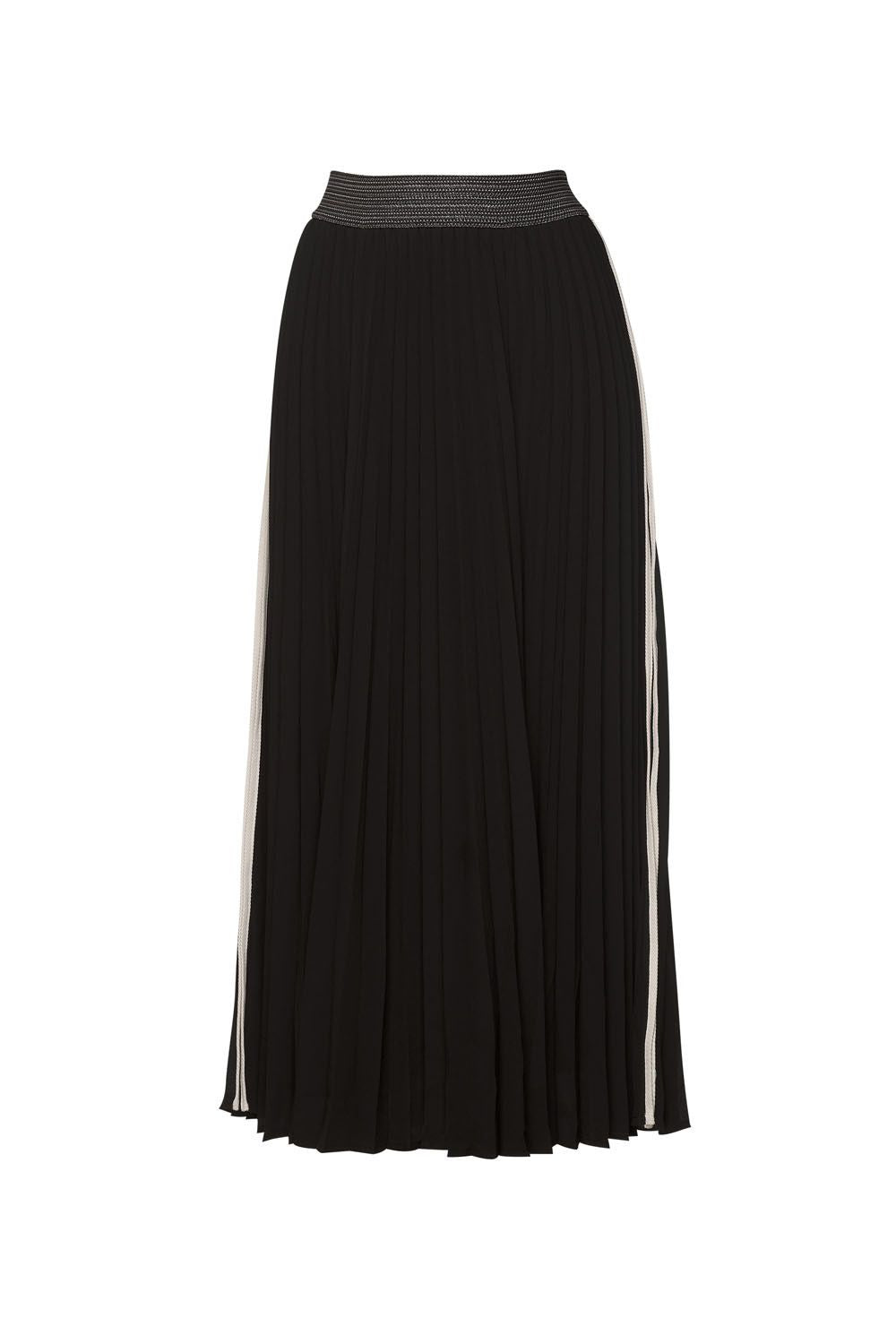 Madly Sweetly Just Pleat It Skirt | Black_Shop 12