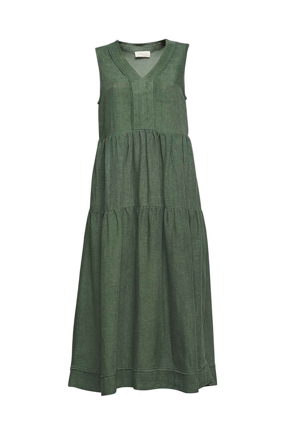 Madly Sweetly Sunshine Midi Dress | Khaki_Shop 12