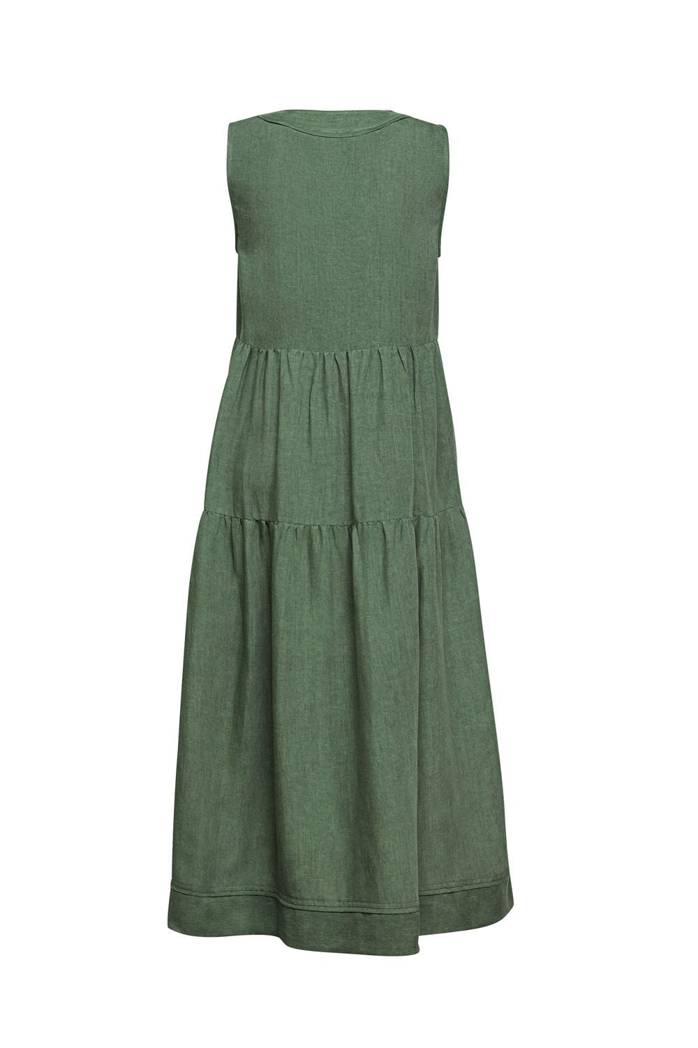 Madly Sweetly Sunshine Midi Dress | Khaki_Shop 12