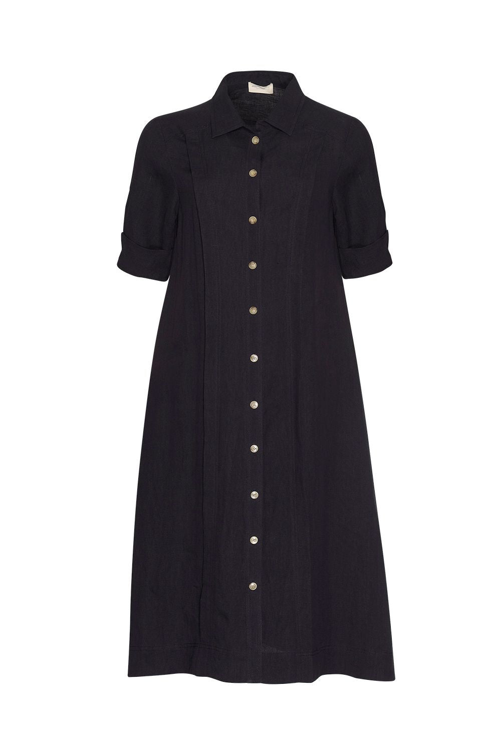 Madly Sweetly Echo Shirt Dress | Midnight_Shop 12