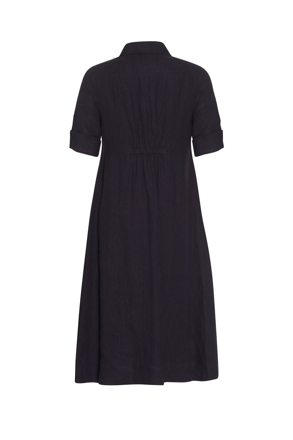 Madly Sweetly Echo Shirt Dress | Midnight_Shop 12