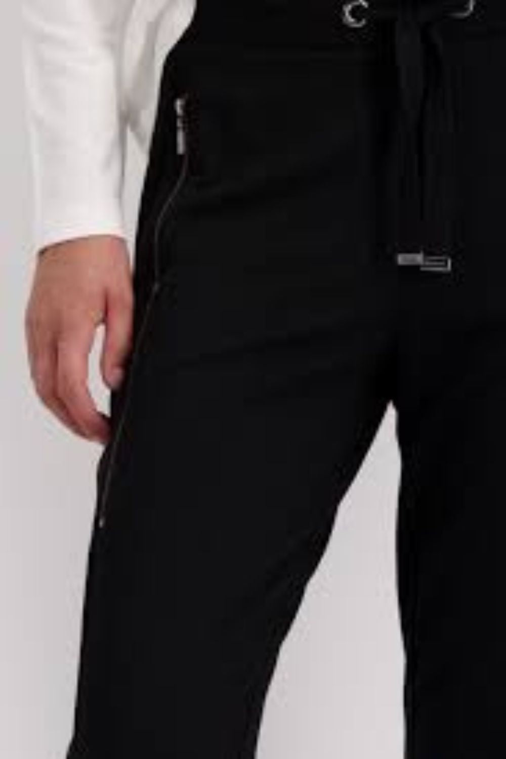 Skinny Trousers | Black