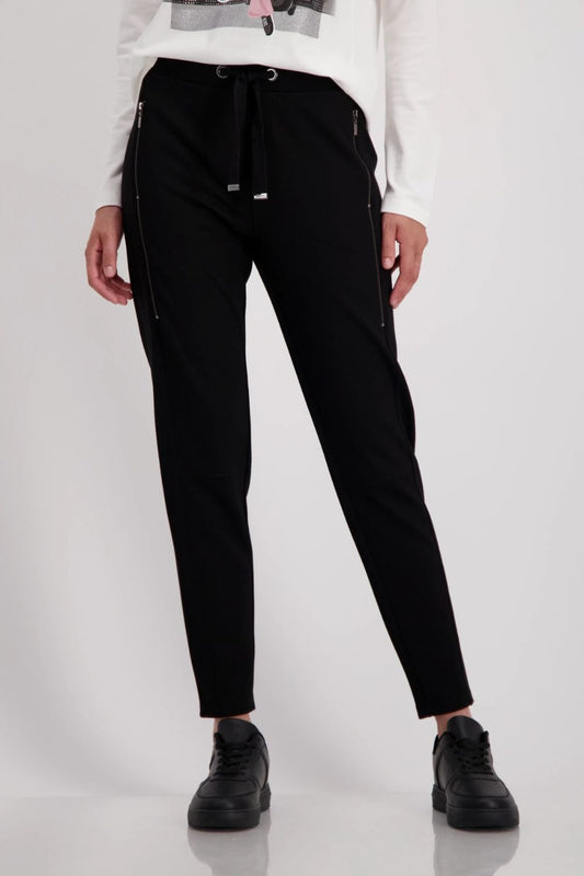 Skinny Trousers | Black