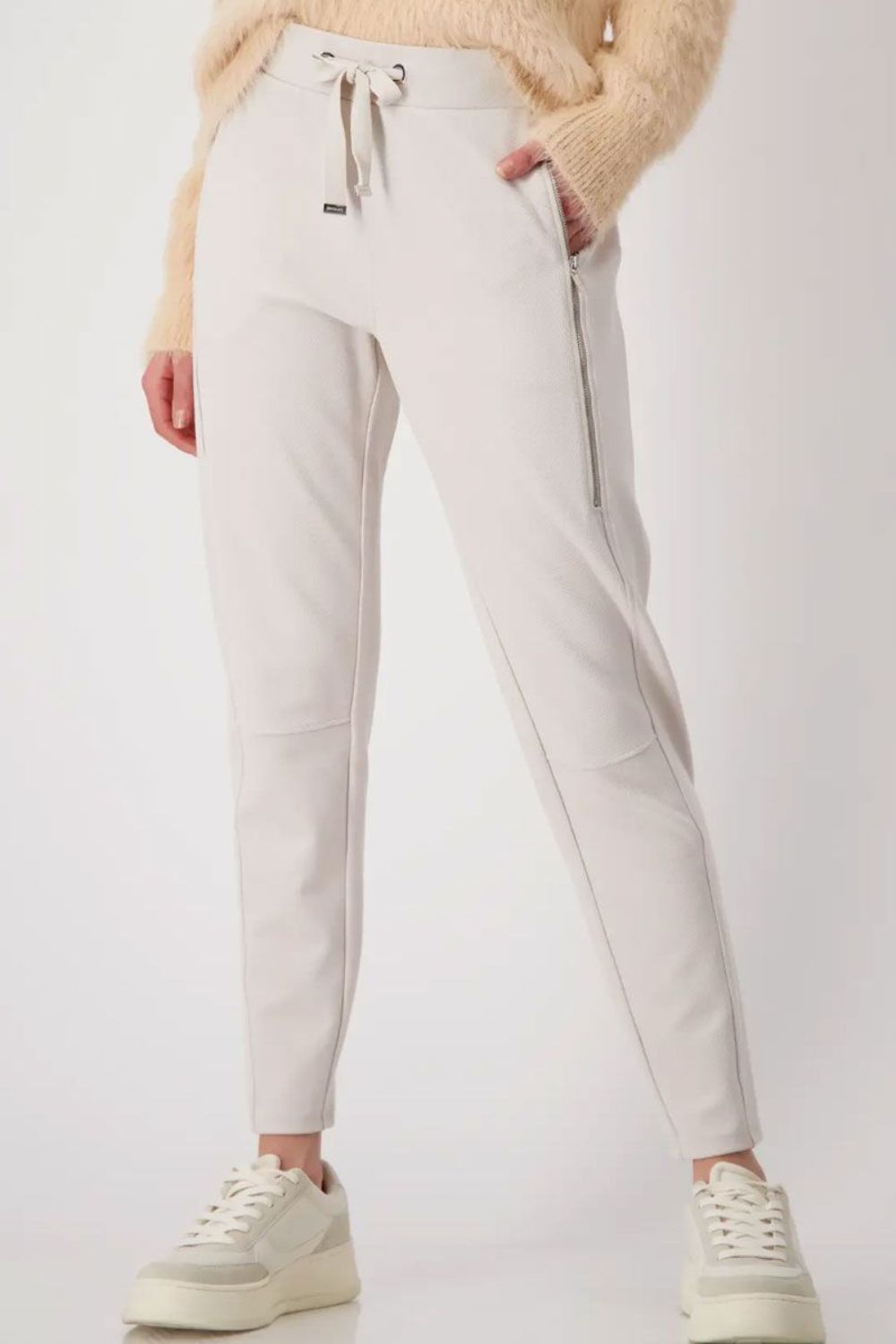 Skinny Trousers | Sandshell