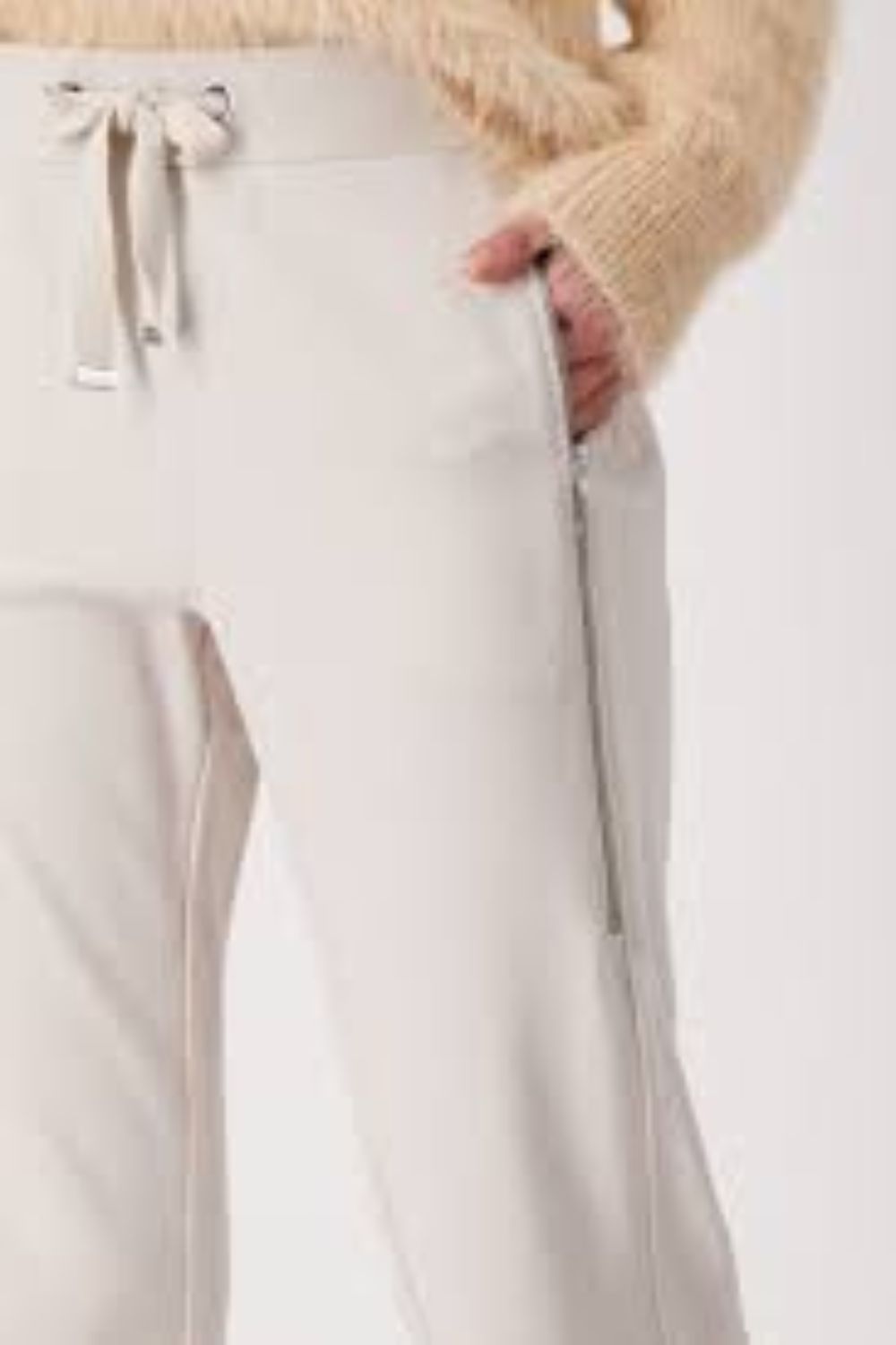 Skinny Trousers | Sandshell