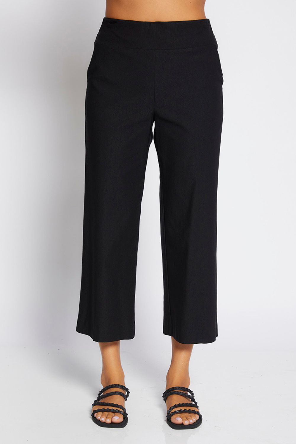 Philosophy Concert Plain Pocket 7/8 Pant | Black_Shop 12