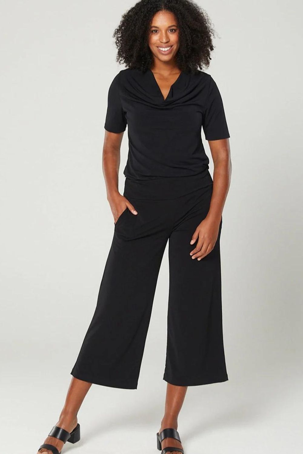 Philosophy Lundie Culotte | Black_Shop 12