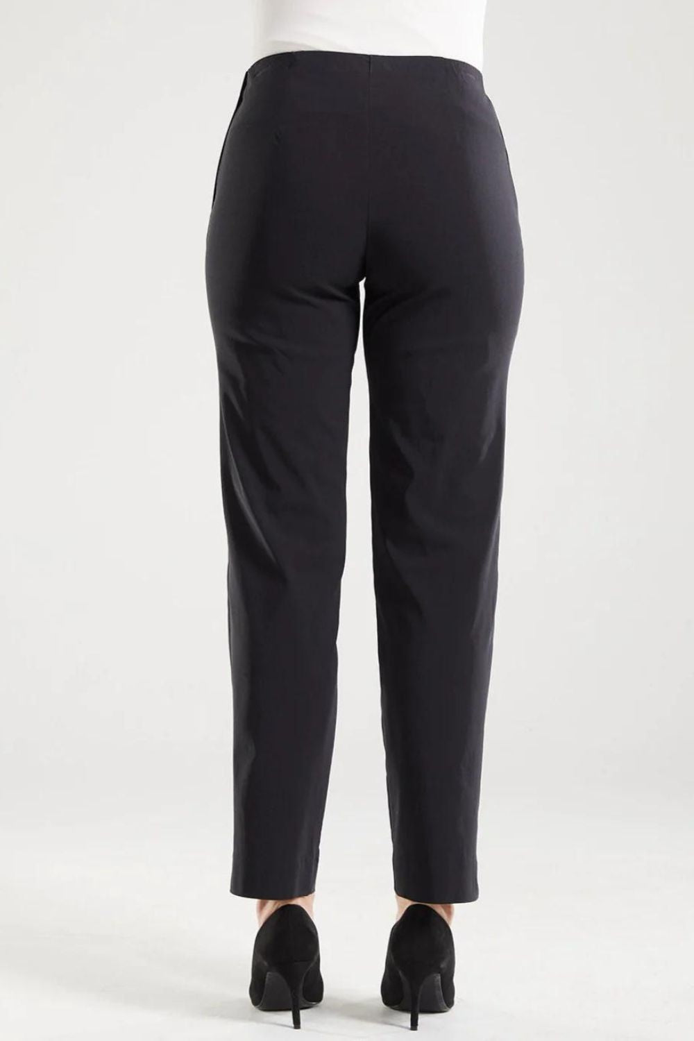 Philosophy Gem Classic Zip Pant | Black