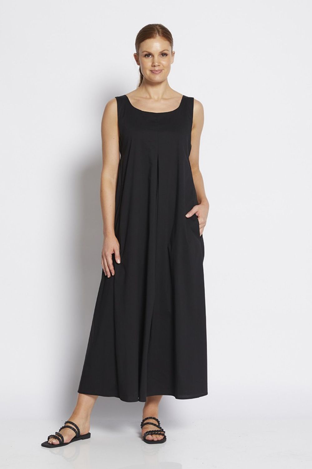 Philosophy Judy Long Dress | Black_Shop 12