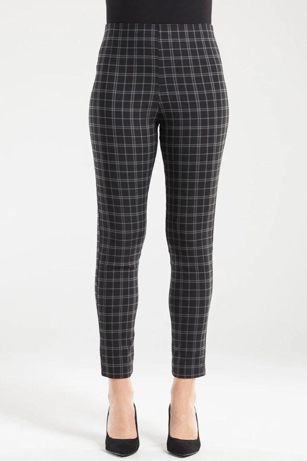 Philosophy Australia Tartan Check Pant | Black/Grey Check_Shop 12