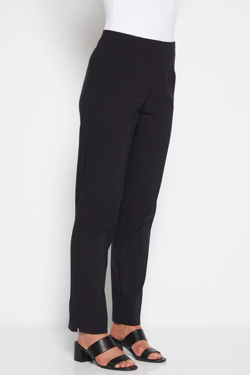 Philosophy Gem Classic Zip Pant | Black